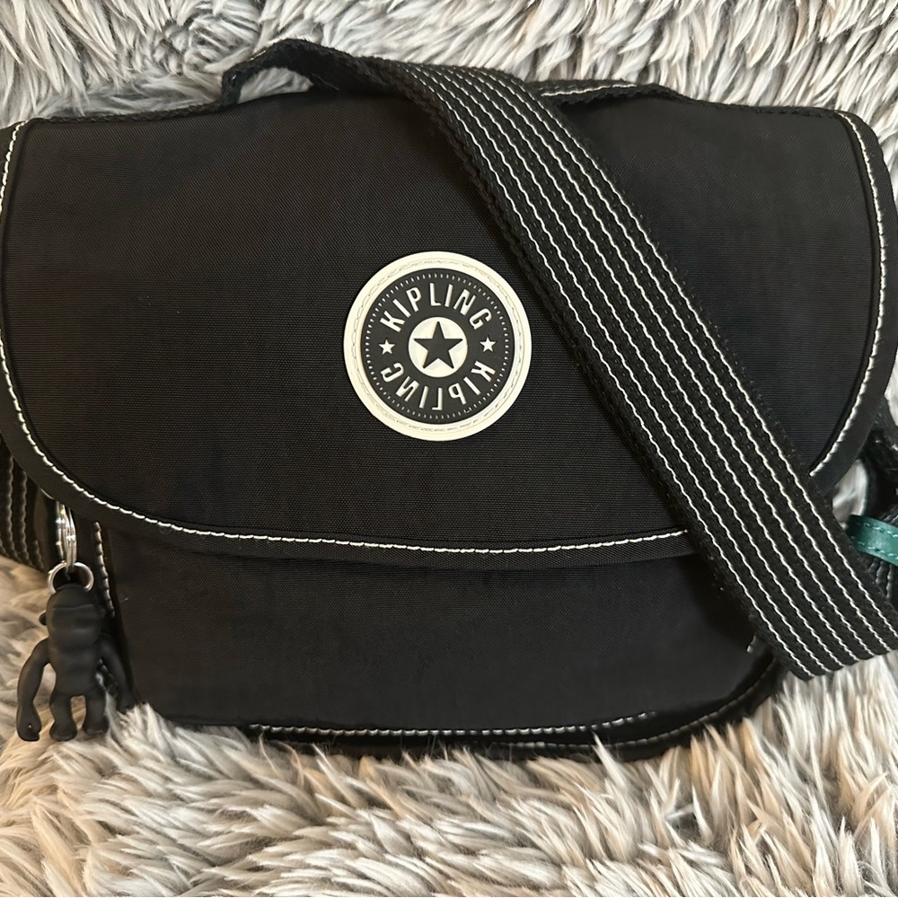 Kipling Black Crossbody Bag